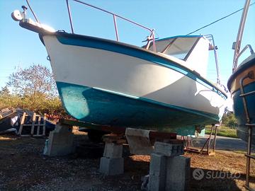 barca gozzo off mare 