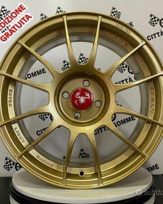 Cerchi in lega Abarth 500 da 17