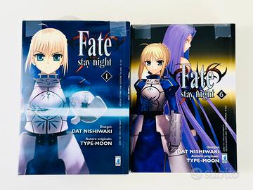Fate stay night Manga