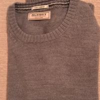 maglione Alcott uomo grigio tg xl