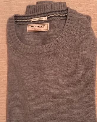 maglione Alcott uomo grigio tg xl