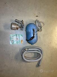 Mini Rigo  compressore con pistola per verniciare