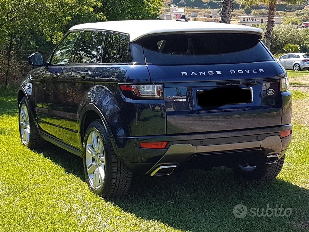 Land Rover RR Evoque 2ª serie
