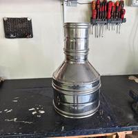 Riduzione acciaio inox