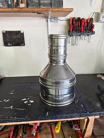 Riduzione acciaio inox