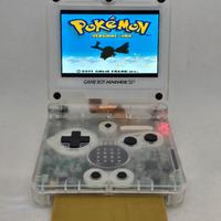 Game Boy Advance Sp IPS V5 White 