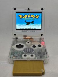 Game Boy Advance Sp IPS V5 White 