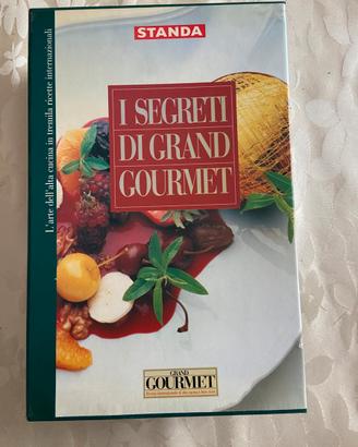 Libri di cucina I segreti di grand gourmet