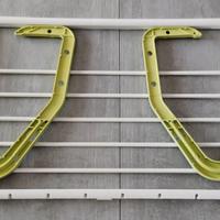 Stendibiancheria da balcone e termosifone