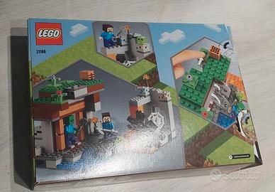 Lego minecraft Miniera abbandonata