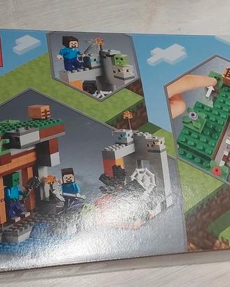 Lego minecraft Miniera abbandonata