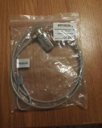 Notebook security lock