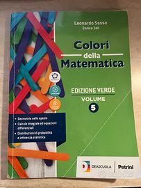 Colori della Matematica - Volume 5