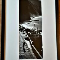 Quadro Fotografia con Cornice Liguria Camogli