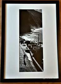Quadro Fotografia con Cornice Liguria Camogli