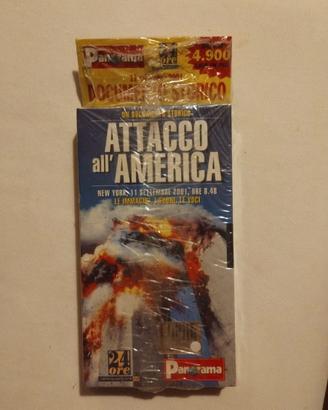 Vhs originale Attacco all'America