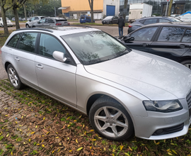 Audi A4 SW gancio traino