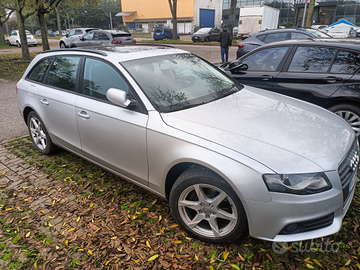 Audi A4 SW gancio traino