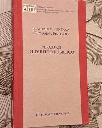 Percorsi di Diritto Pubblico - Fontana / Pistorio