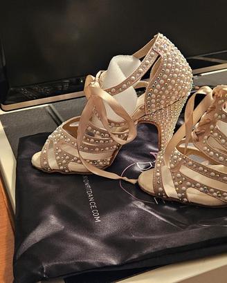 scarpe da ballo donna n.36.5