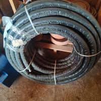 Tubo alte temperature  inox 20mm termostufa
