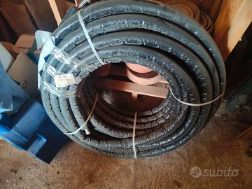 Tubo alte temperature  inox 20mm termostufa