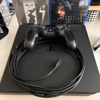 Ps4 slim 500G + 2 giochi