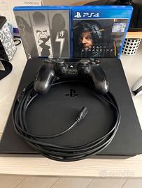 Ps4 slim 500G + 2 giochi