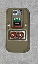 Interruttore bipolare Bticino vintage