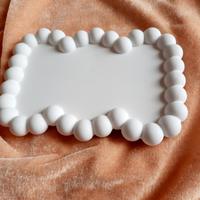 portaoggetti gesso ceramico 