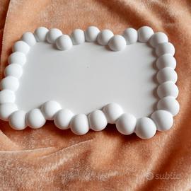 portaoggetti gesso ceramico 