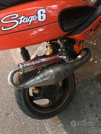 Marmitta hebo racing