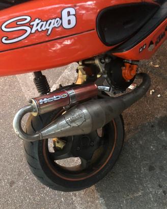 Marmitta hebo racing