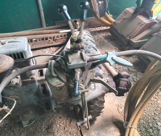 Falciatrice per prati