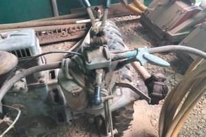 Falciatrice per prati