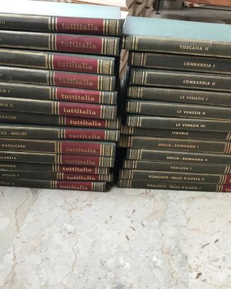 Enciclopedia Tuttitalia - 25 volumi