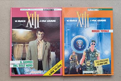 Euracomix 52-77 - XIII di J. Van Hamme e W. Vance