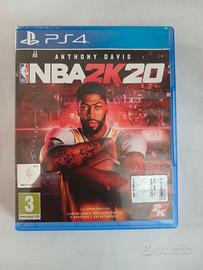 NBA 2K20 PS4