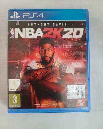 NBA 2K20 PS4