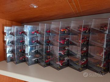 Modellini Ferrari F1 (collezione completa 120)
