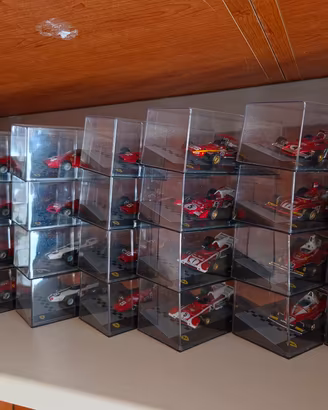Modellini Ferrari F1 (collezione completa 120)
