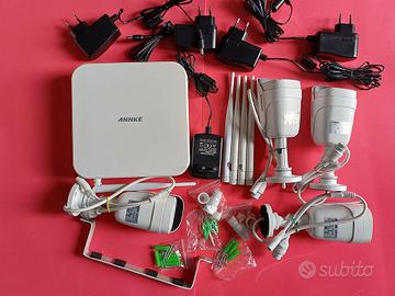 Kit videosorveglianza wireless NVR/DVR Annke 1080P