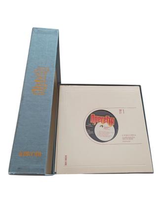 Cofanetto completo "Operetta" Ricordi 15 LP  