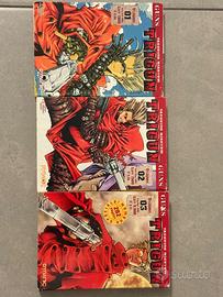 trigun manga dynamic anni ‘90 1/3