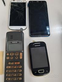 Telefoni vecchi o rotti