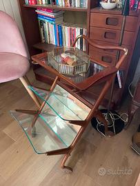 Carrello Bar Portavivande Mod. 65 di Ico Parisi