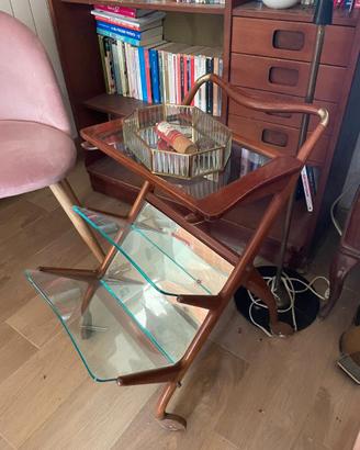 Carrello Bar Portavivande Mod. 65 di Ico Parisi
