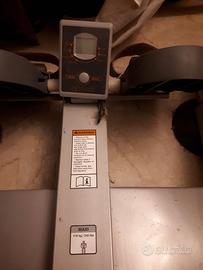 Vogatore Domyos con contacalorie e battiti cuore