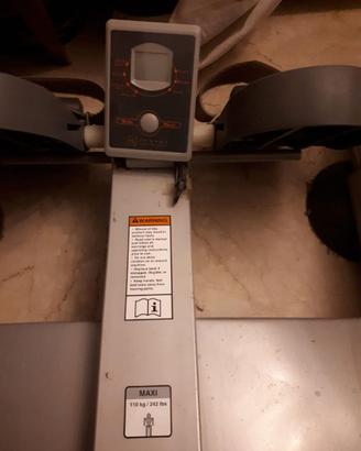 Vogatore Domyos con contacalorie e battiti cuore