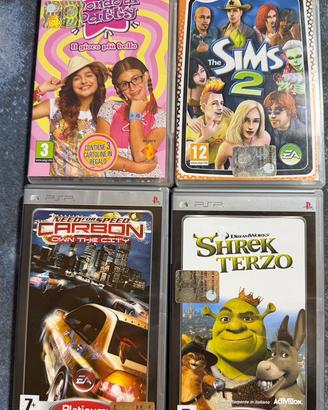 Giochi PSP